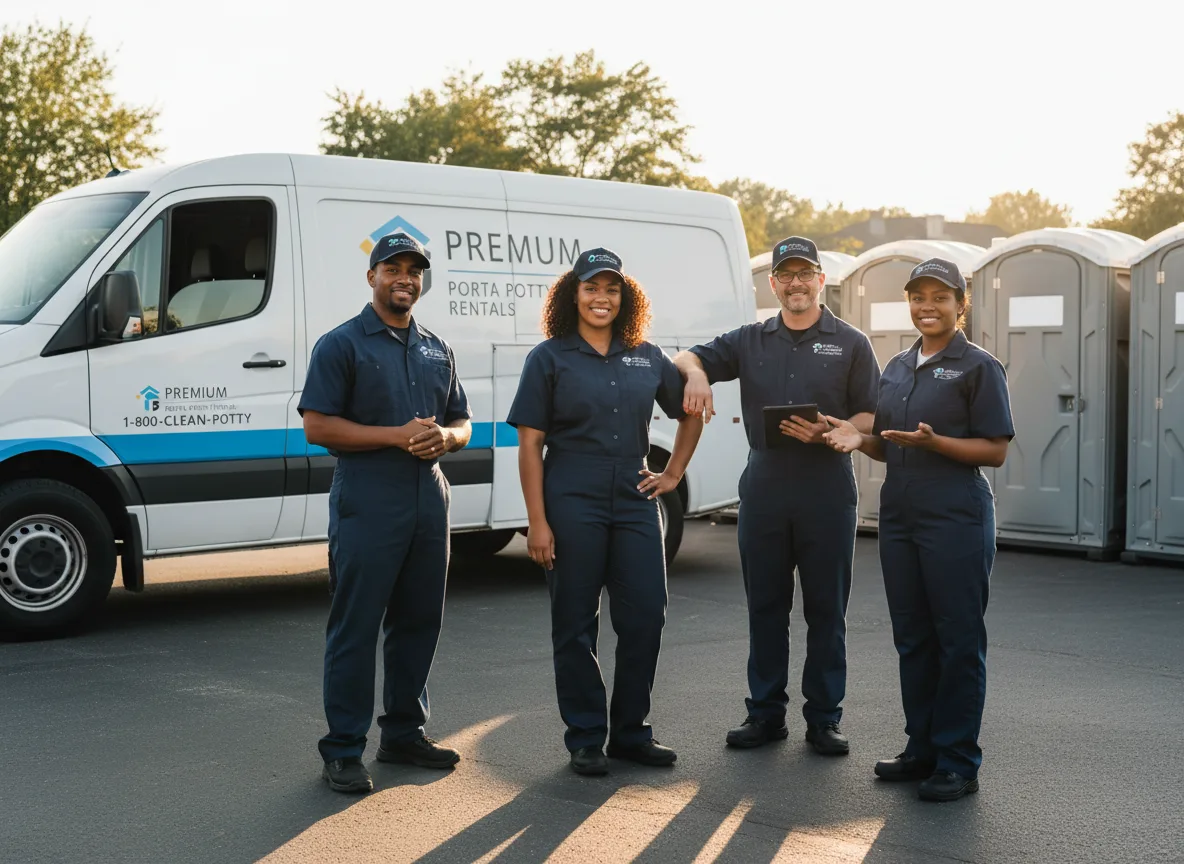 VIP Portable Toilets company in Edinburg, PA